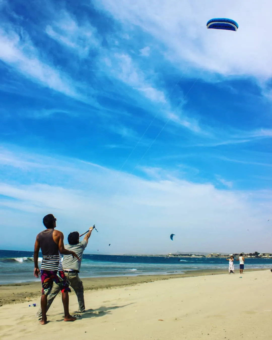 Spots To Surf Peru founders in Mancora