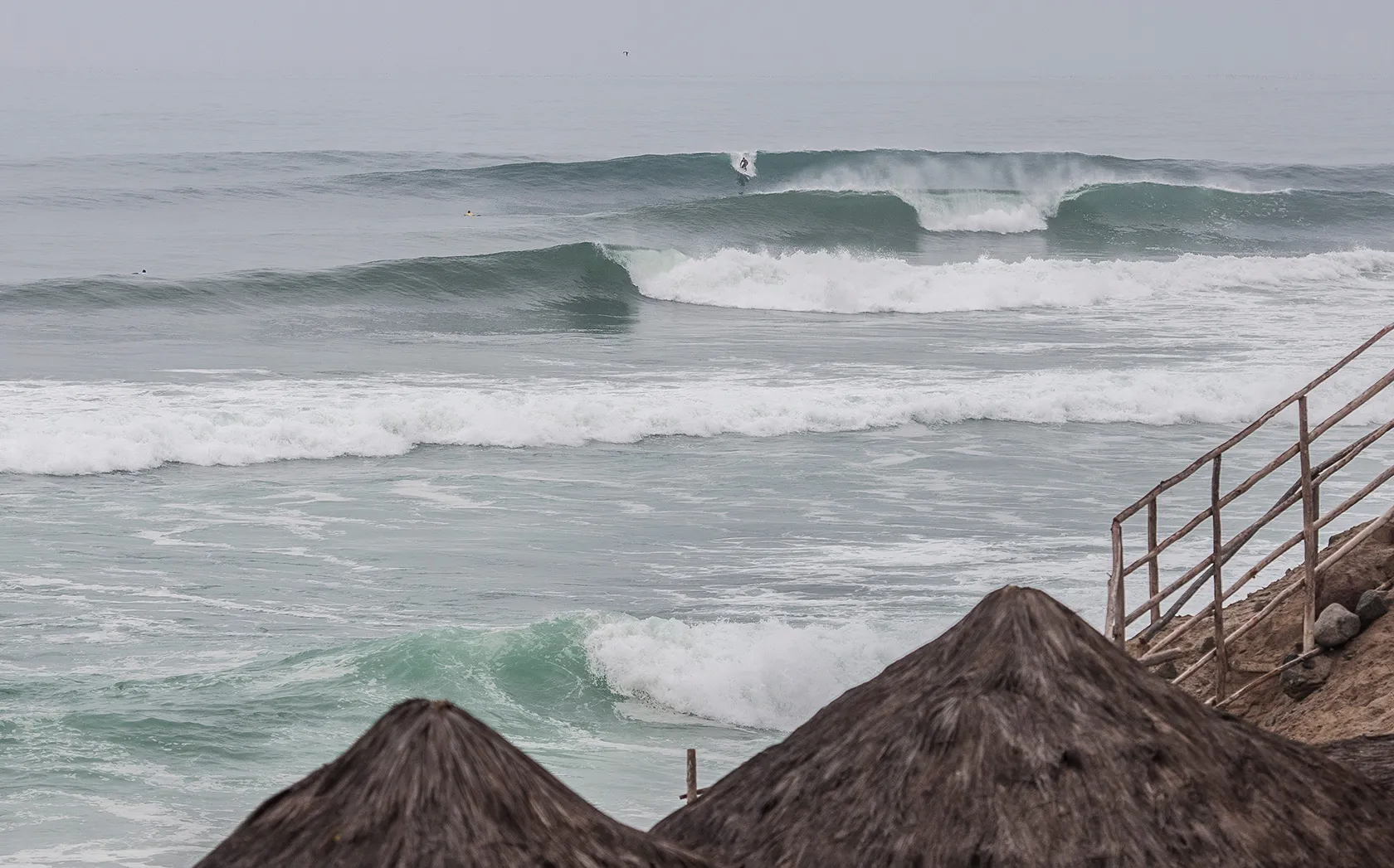Punta Rocas beach in Punta Negra, Lima - Peru